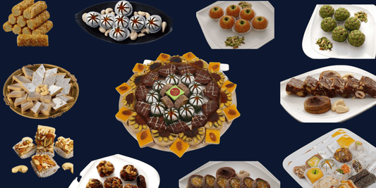 Online Shopping benefits of Dry Fruit Sweets