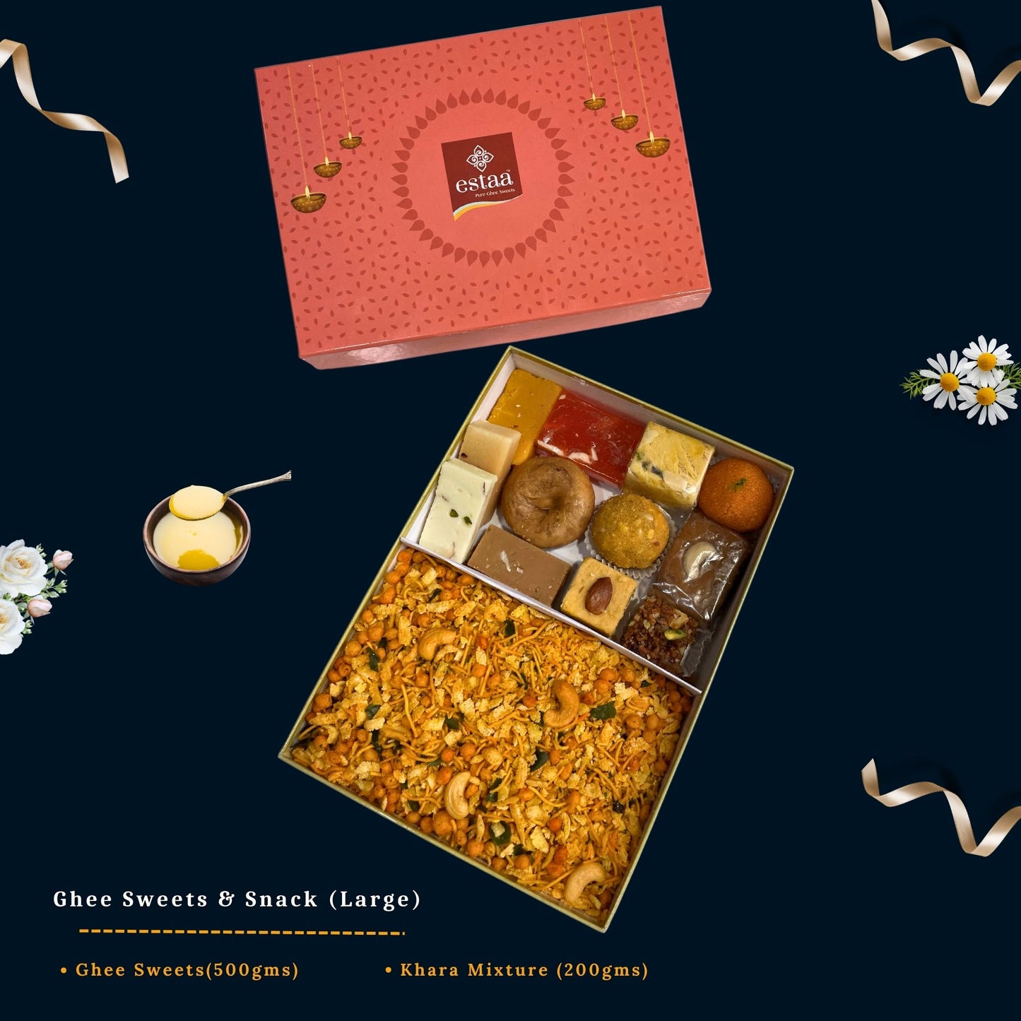 Ghee Sweets & Khara Mixture