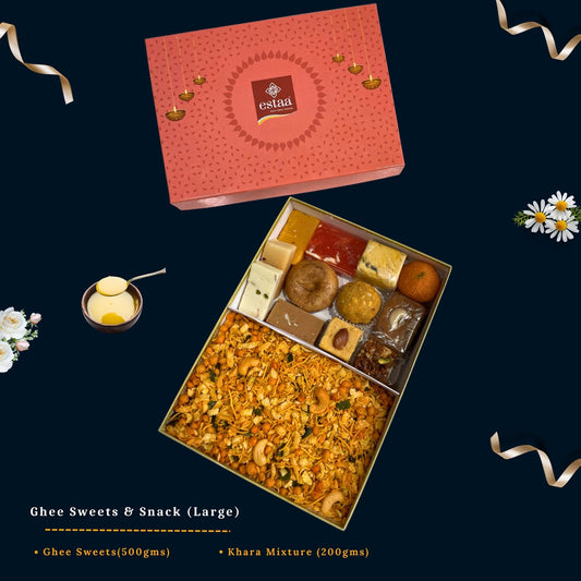 Ghee Sweets & Khara Mixture