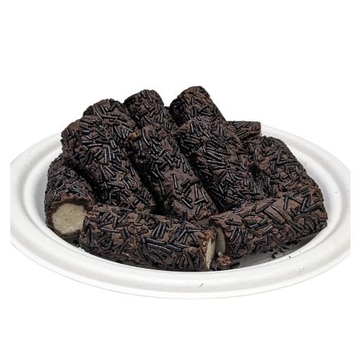Kaju Chocolate Roll