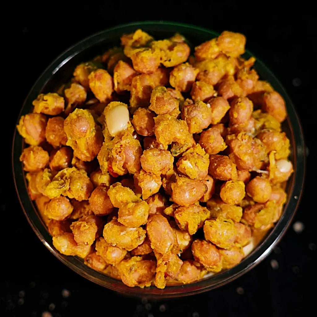 Palli Pakoda from Estaa Sweets Bangalore ā crispy Andhra-style peanut , made with gram flour and spices, fried in pure oil with no palm oil, perfect for tea-time snacking