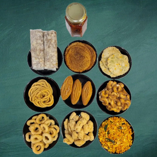 Sankranti Pack _ Large Andhra Sweets from Estaa Sweets , Bangalore