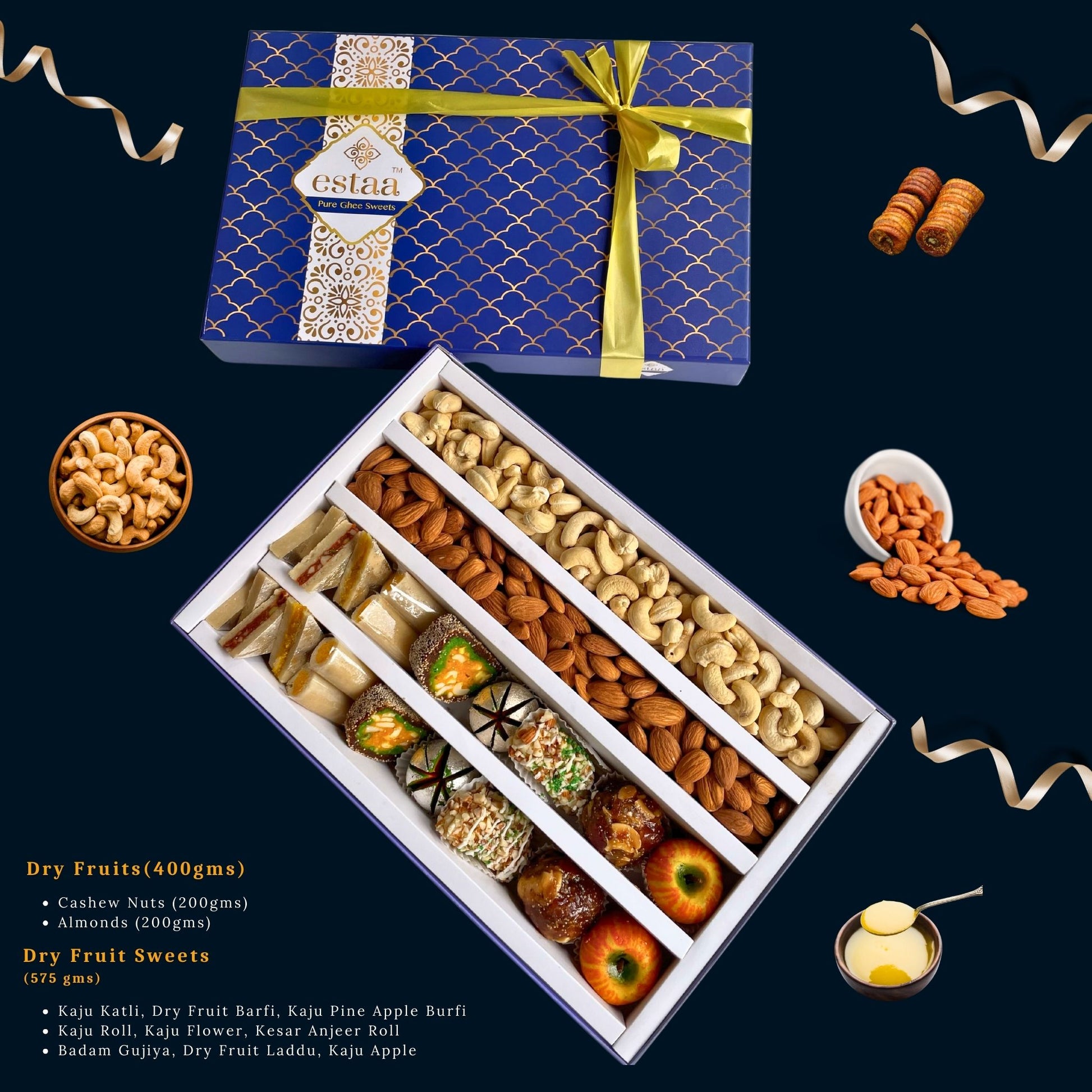 Assorted Dry Fruits & Dry Fruit Sweets