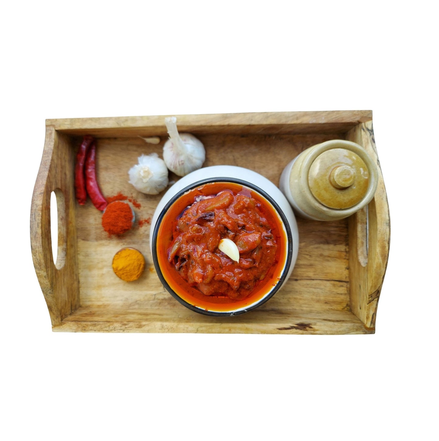 Garlic Pickle - Andhra Pickle Online