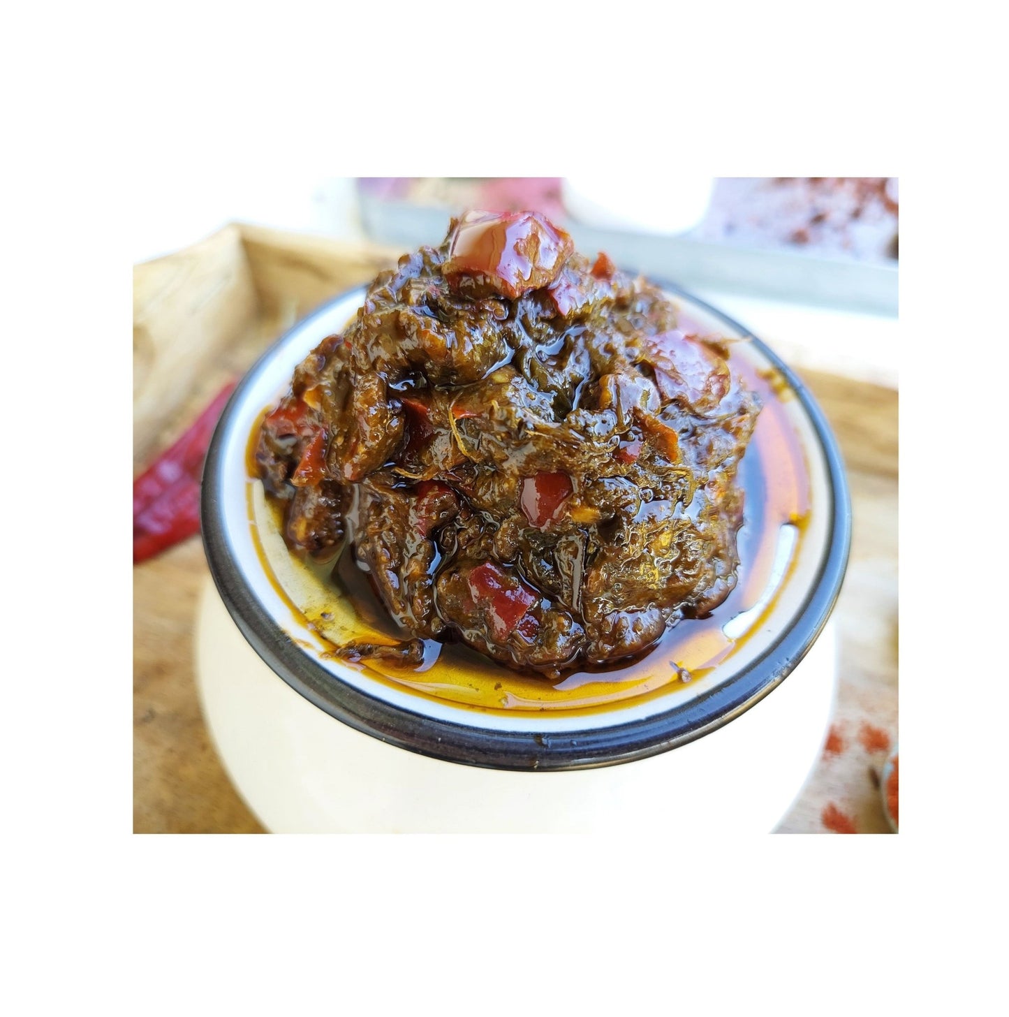 Red Chilli Gongura - Andhra pickle Online