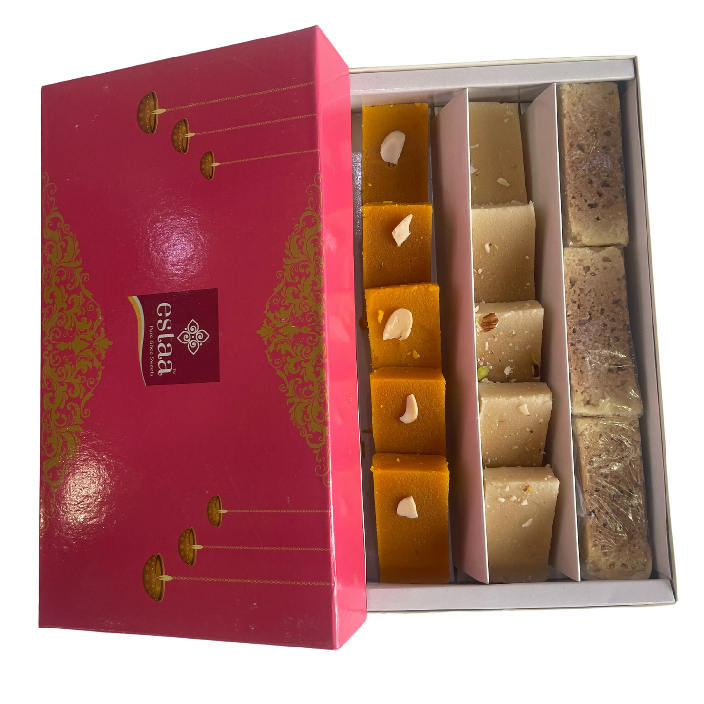 Assorted Mysore Pak Sweet Gift Box