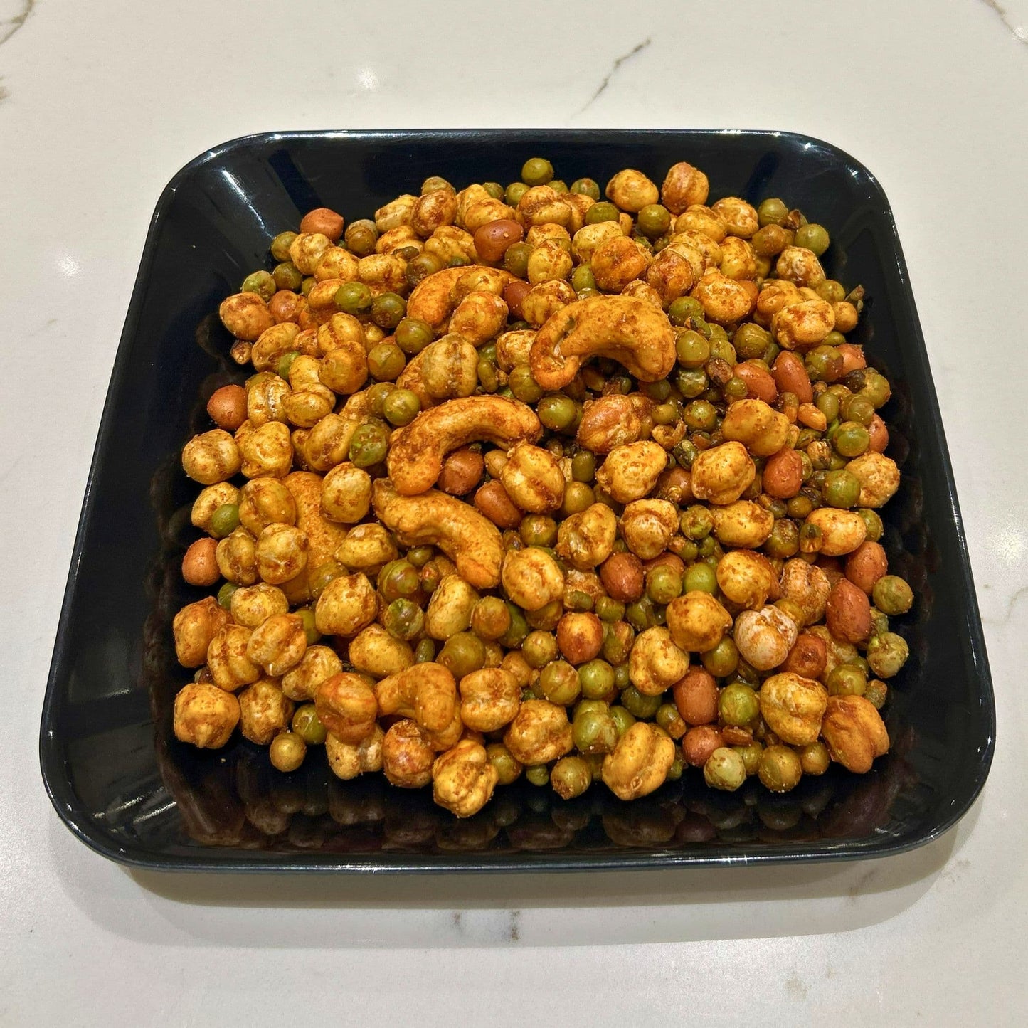 Batani Mixture – crunchy roasted green peas snack from Estaa Sweets