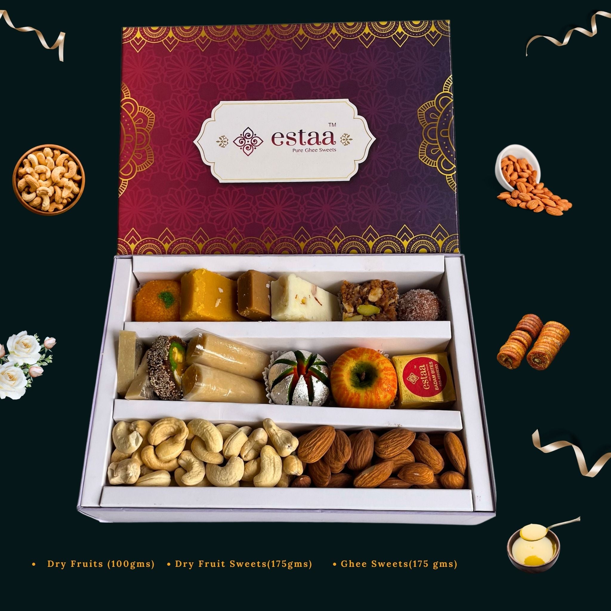 Order and Send Diwali Dry Fruits for Corporate - FNP