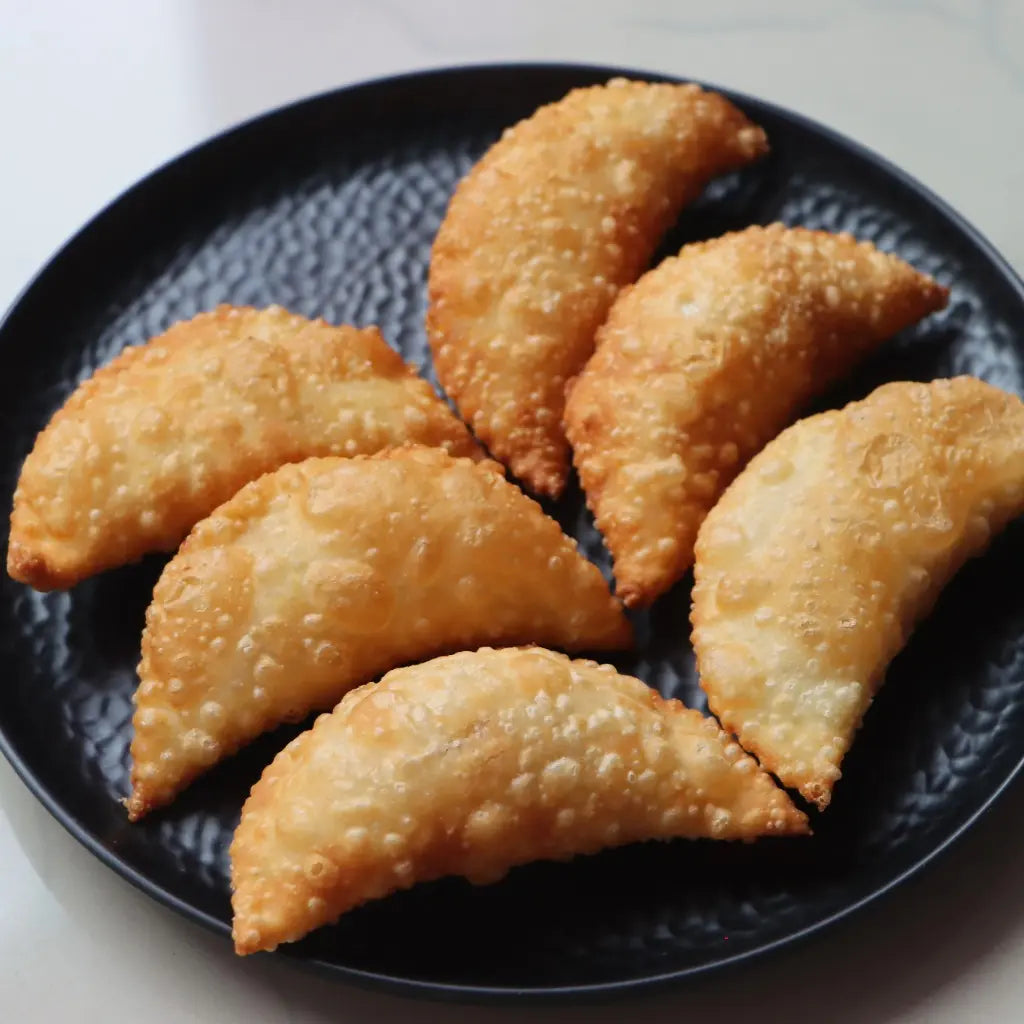 Kajjikayalu – traditional Andhra sweet from Estaa Sweets Bangalore