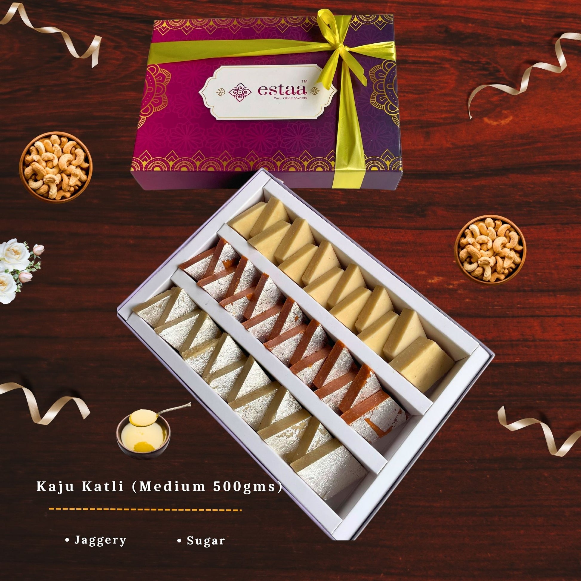 Kaju Katli - Sweets Gift Box