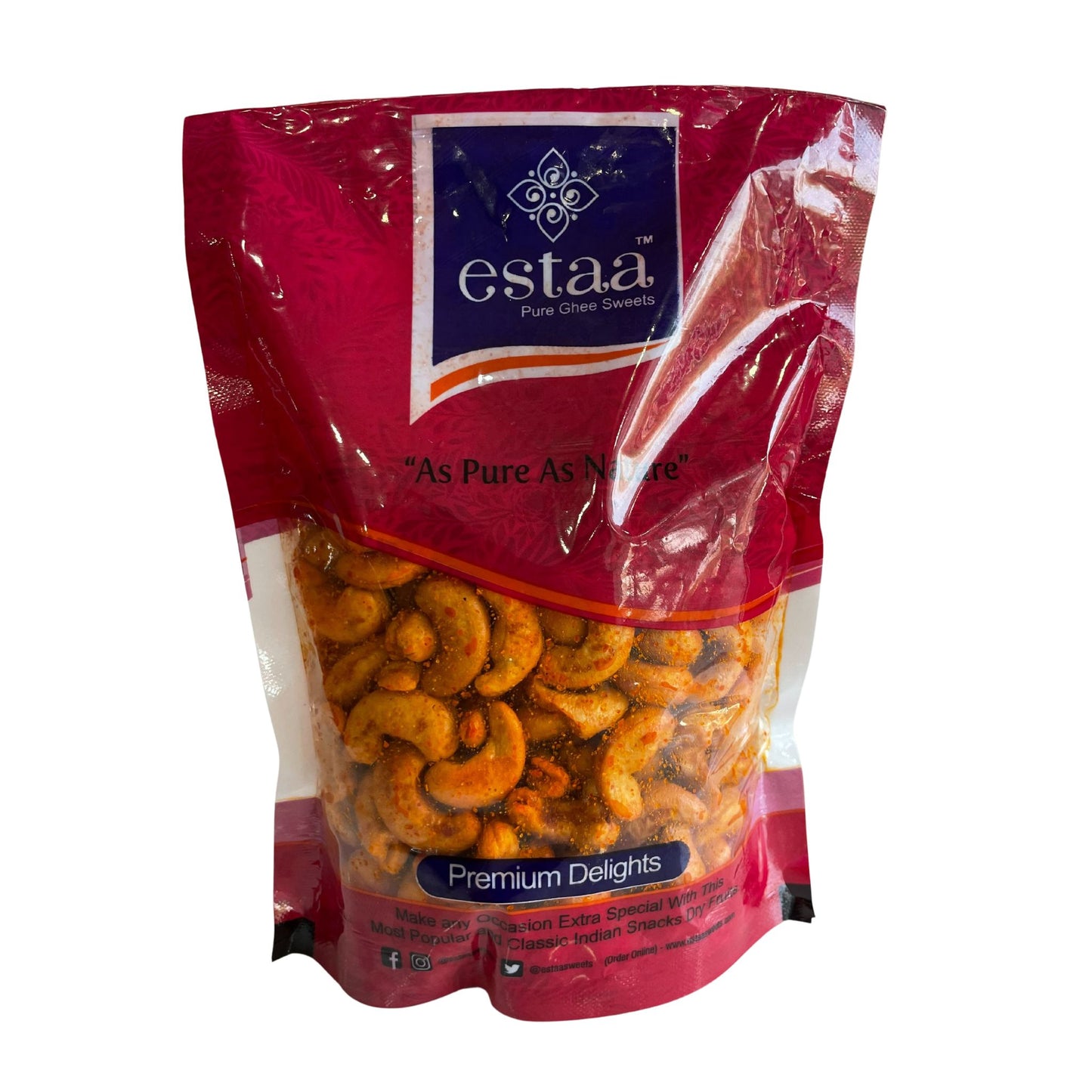 Roasted Cashew Nut Image Packet