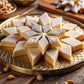 Premium Kaju Katli made with pure cashew and desi ghee, diamond-shaped Indian sweet from Estaa Sweets, Bangalore