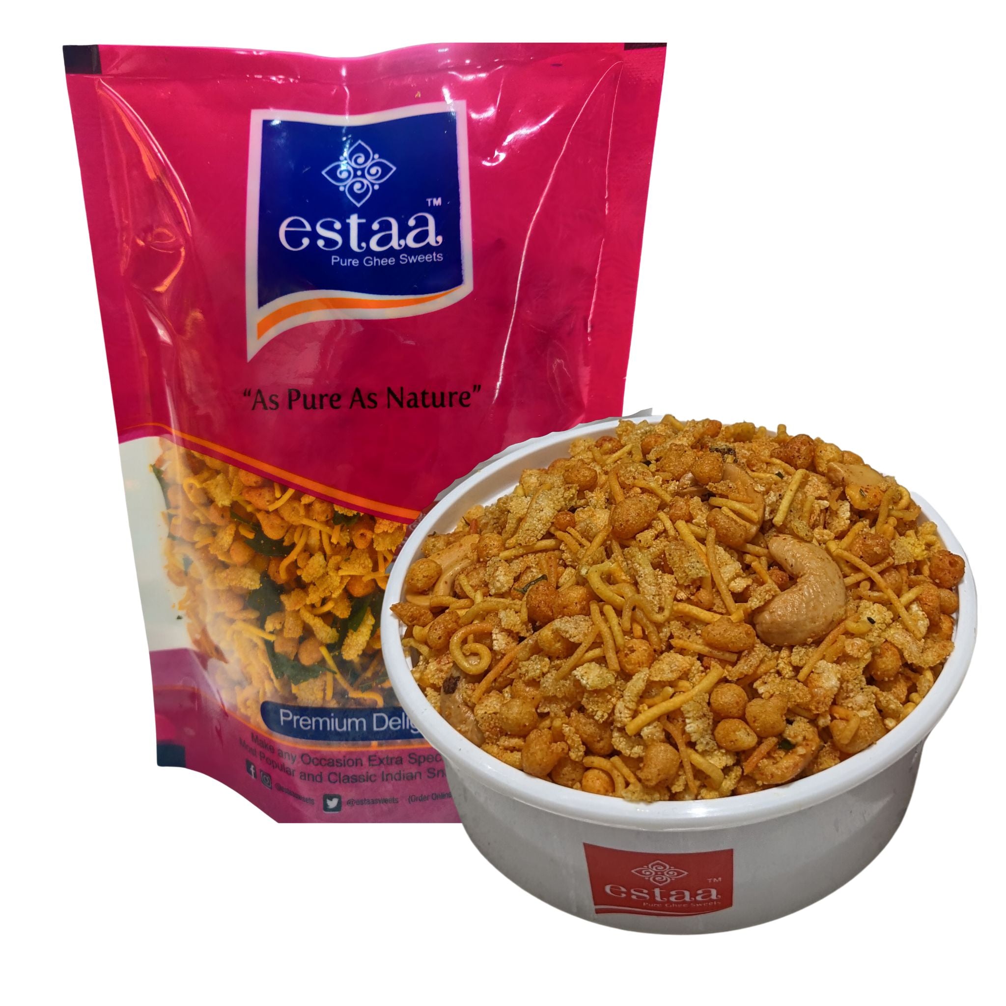 Buy Khara Mixture Online | South India Mixture| Snacks – Estaa Sweets