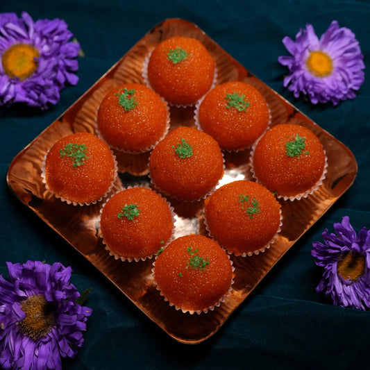 Motichur Laddu online in Bangalore – Pure ghee sweet by Estaa