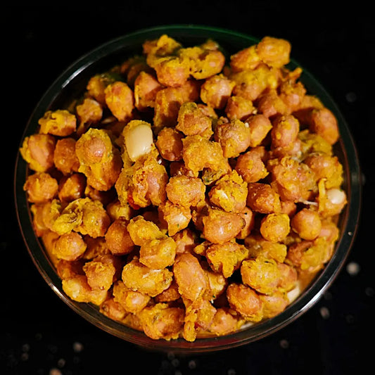 Palli Pakoda from Estaa Sweets Bangalore – crispy Andhra-style peanut , made with gram flour and spices, fried in pure oil with no palm oil, perfect for tea-time snacking