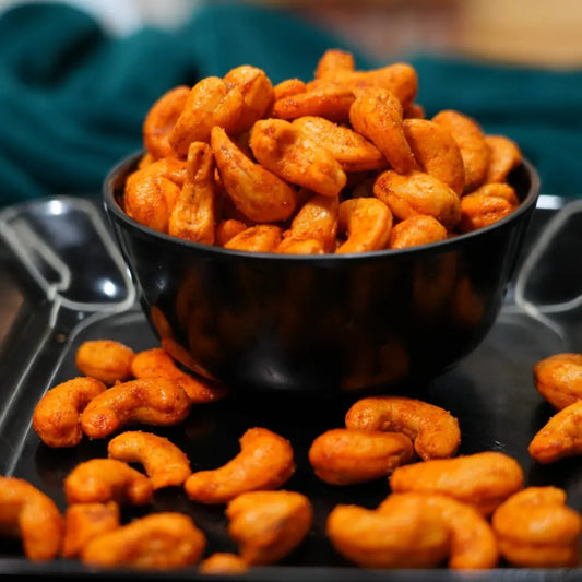 Roasted Cashew Nuts from Estaa Sweets Bangalore – premium quality cashews roasted to perfection, crunchy and flavorful, ideal for snacking and gifting