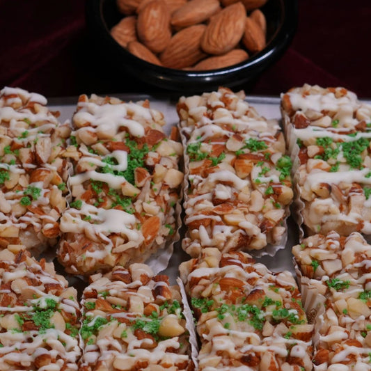 Badam Gujiya from Estaa Sweets Bangalore – festive Indian sweet 