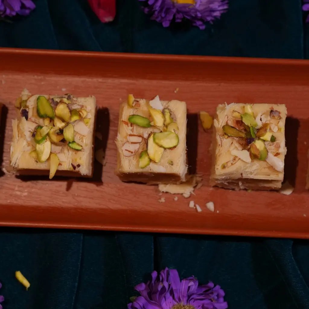 Premium Soan Papdi from Estaa Sweets Bangalore